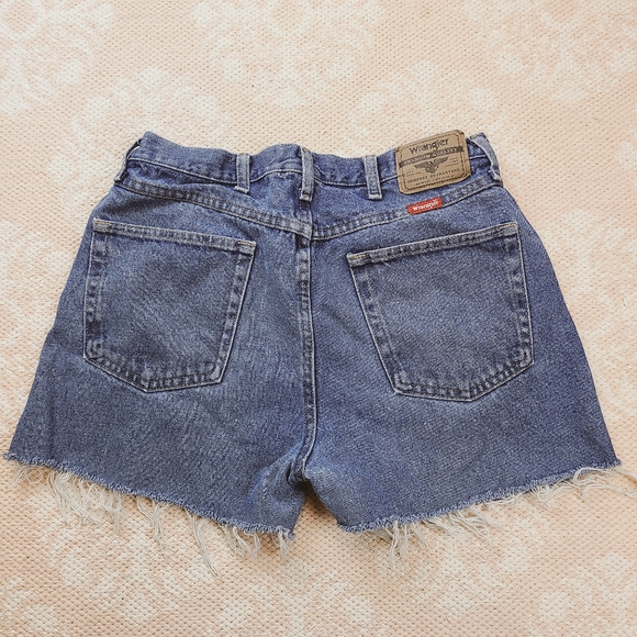 Wrangler Pants - Vintage Wrangler Cut Off Jeans Size 8
